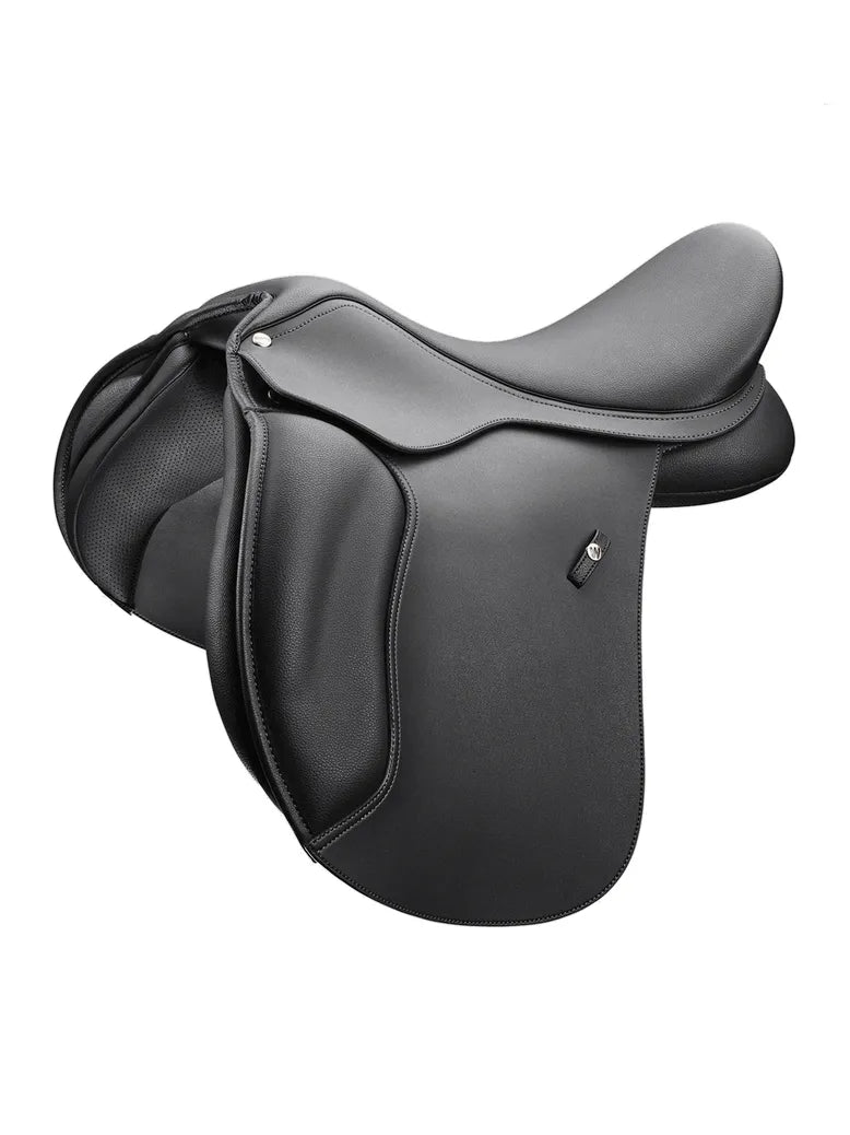 Wintec 500 All Purpose Wide HART – widok z boku, profil łęku i paneli siodła